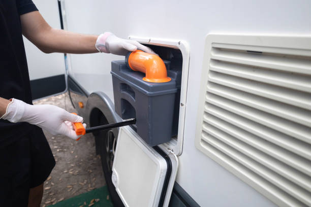 Porta potty delivery and setup in Shawsville, VA